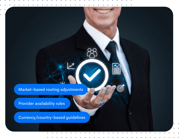 Automated rate locking